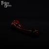 A fantasy sex toy on a black background with the Fantasy Grove logo in the upper left corner