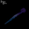 A Fantasy Grove sex toy on a black background with a logo in the upper left corner