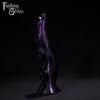 A Fantasy Grove sex toy on a black background with a logo in the upper left corner