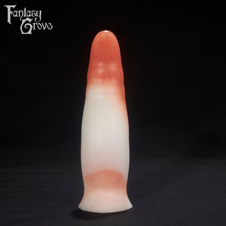 A fantasy sex toys on a black background with Fantasy Grove branding