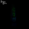 A fantasy sex toy on a black background with the Fantasy Grove logo in the upper left corner 