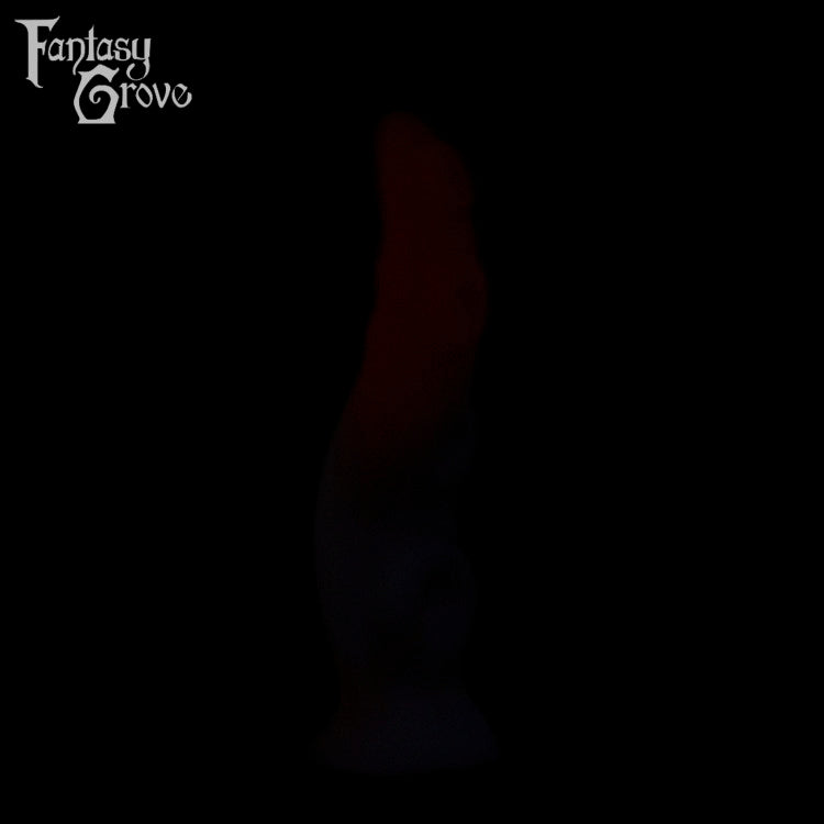 A fantasy sex toys on a black background with Fantasy Grove branding