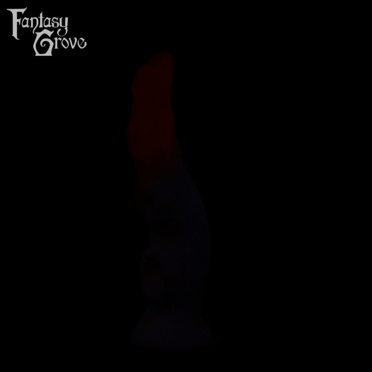 A fantasy sex toys on a black background with Fantasy Grove branding