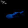 A fantasy sex toy on a black background with the Fantasy Grove logo in the upper left corner
