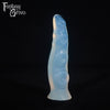 A fantasy sex toy on a black background with the Fantasy Grove logo in the upper left corner