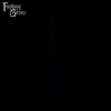 A fantasy sex toy on a black background with the Fantasy Grove logo in the upper left corner 