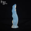 A fantasy sex toy on a black background with the Fantasy Grove logo in the upper left corner