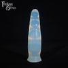 A fantasy sex toy on a black background with the Fantasy Grove logo in the upper left corner