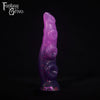 A fantasy sex toy on a black background with the Fantasy Grove logo in the upper left corner