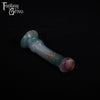 A fantasy sex toy on a black background with the Fantasy Grove logo in the upper left corner
