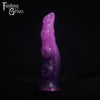 A fantasy sex toy on a black background with the Fantasy Grove logo in the upper left corner