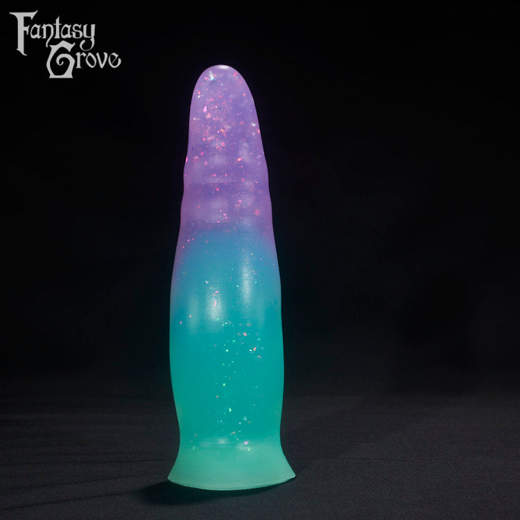 A fantasy sex toys on a black background with Fantasy Grove branding
