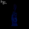 A fantasy sex toy on a black background with the Fantasy Grove logo in the upper left corner 