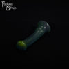A fantasy sex toy on a black background with the Fantasy Grove logo in the upper left corner