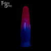 A fantasy sex toy on a black background with the Fantasy Grove logo in the upper left corner