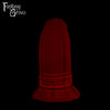 A Fantasy Grove sex toy on a black background with a logo in the upper left corner