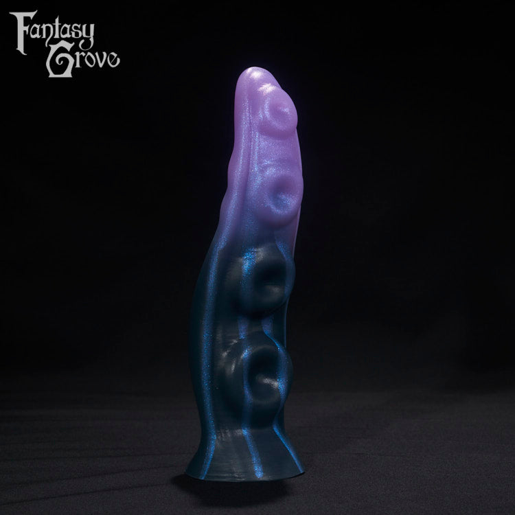 A fantasy sex toys on a black background with Fantasy Grove branding