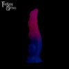 A fantasy sex toy on a black background with the Fantasy Grove logo in the upper left corner