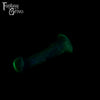 A fantasy sex toy on a black background with the Fantasy Grove logo in the upper left corner
