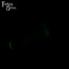 A fantasy sex toy on a black background with the Fantasy Grove logo in the upper left corner