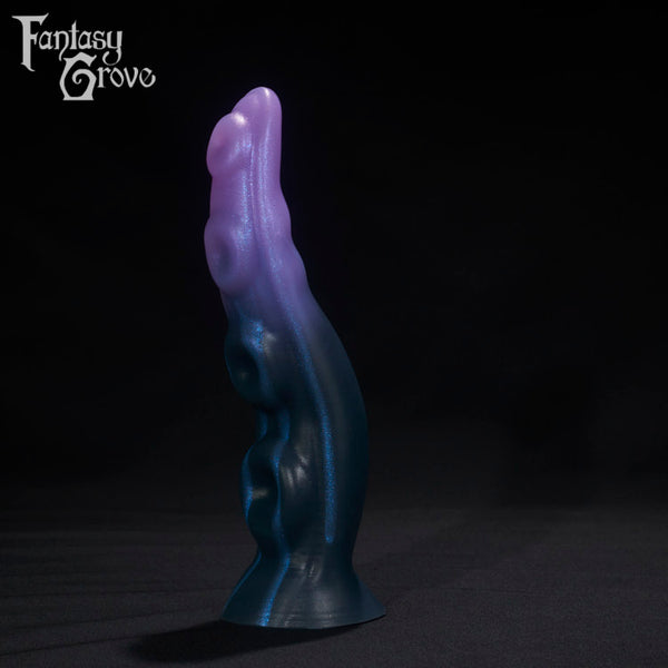 A fantasy sex toys on a black background with Fantasy Grove branding