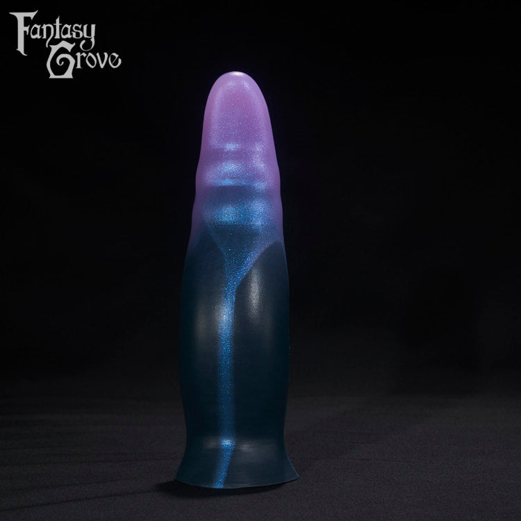A fantasy sex toys on a black background with Fantasy Grove branding