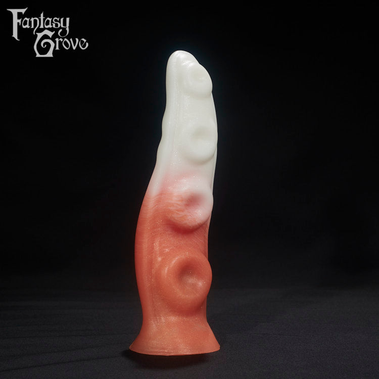 A fantasy sex toys on a black background with Fantasy Grove branding