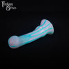 A fantasy sex toy on a black background with the Fantasy Grove logo in the upper left corner