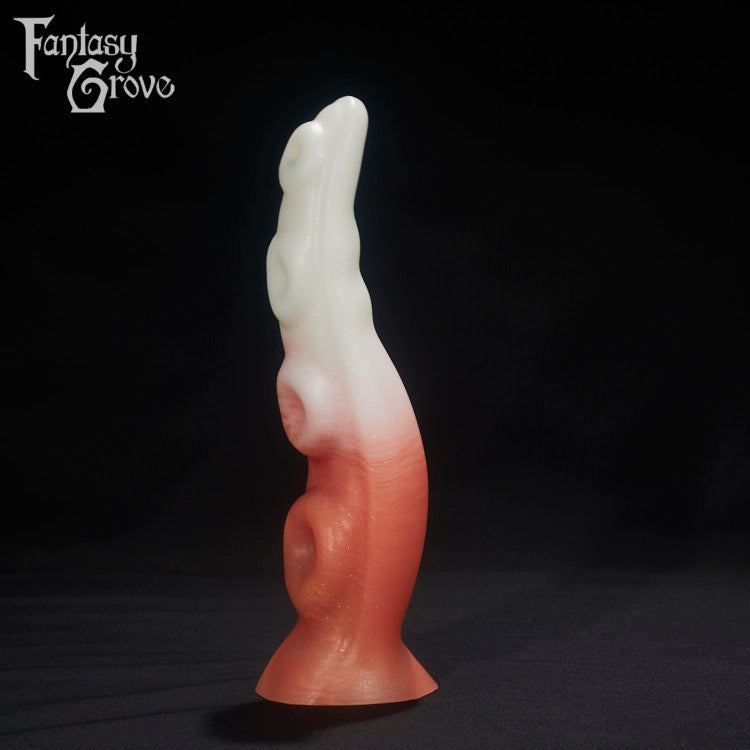 A fantasy sex toys on a black background with Fantasy Grove branding