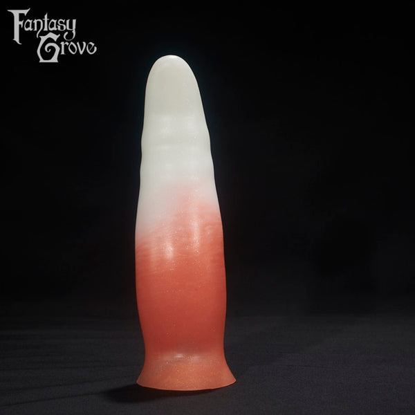 A fantasy sex toys on a black background with Fantasy Grove branding