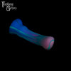 A fantasy sex toy on a black background with the Fantasy Grove logo in the upper left corner