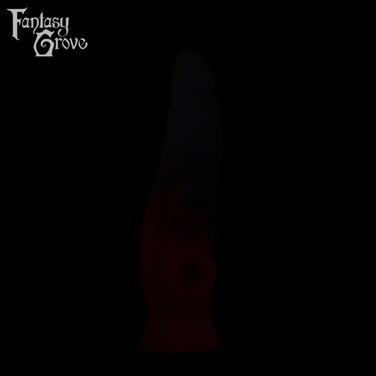 A fantasy sex toys on a black background with Fantasy Grove branding