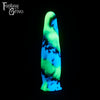 A fantasy sex toy on a black background with the Fantasy Grove logo in the upper left corner