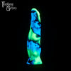 A fantasy sex toy on a black background with the Fantasy Grove logo in the upper left corner