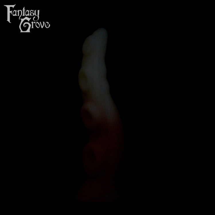A fantasy sex toys on a black background with Fantasy Grove branding