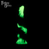 A fantasy sex toy on a black background with the Fantasy Grove logo in the upper left corner