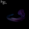 A Fantasy Grove sex toy on a black background with a logo in the upper left corner