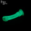 A fantasy sex toy on a black background with the Fantasy Grove logo in the upper left corner
