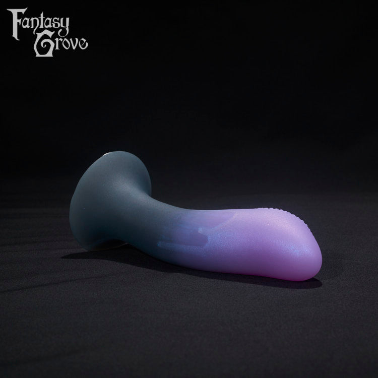 A fantasy sex toys on a black background with Fantasy Grove branding