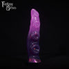 A fantasy sex toy on a black background with the Fantasy Grove logo in the upper left corner