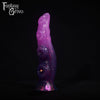 A fantasy sex toy on a black background with the Fantasy Grove logo in the upper left corner