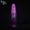 A fantasy sex toy on a black background with the Fantasy Grove logo in the upper left corner