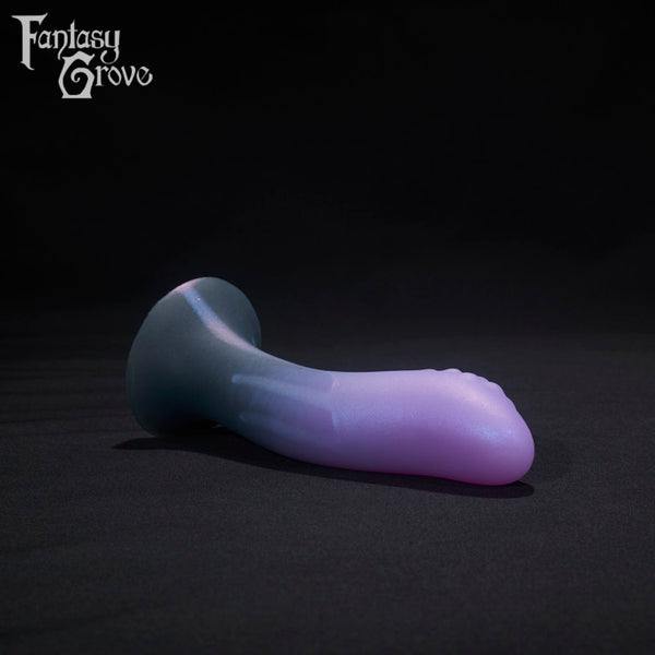 A fantasy sex toys on a black background with Fantasy Grove branding