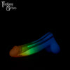 A Fantasy Grove sex toy on a black background with a logo in the upper left corner