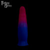 A fantasy sex toy on a black background with the Fantasy Grove logo in the upper left corner