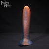 A fantasy sex toy on a black background with the Fantasy Grove logo in the upper left corner 