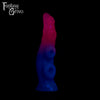 A fantasy sex toy on a black background with the Fantasy Grove logo in the upper left corner