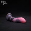 A fantasy sex toys on a black background with Fantasy Grove branding