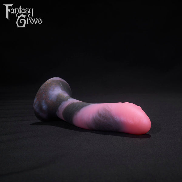 A fantasy sex toys on a black background with Fantasy Grove branding