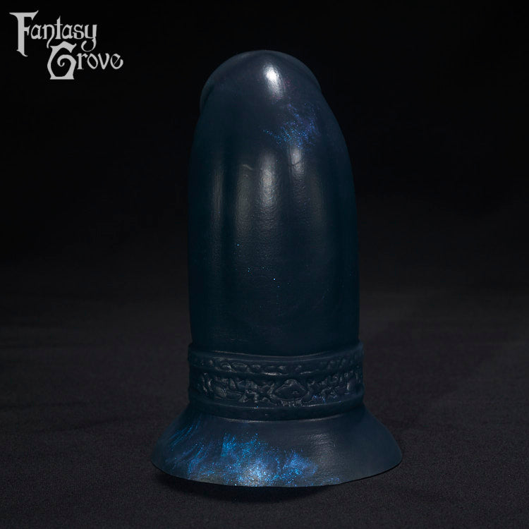 A fantasy sex toys on a black background with Fantasy Grove branding